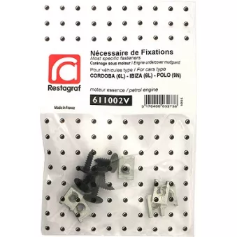 Kit de clip de fixation, carrosserie RESTAGRAF