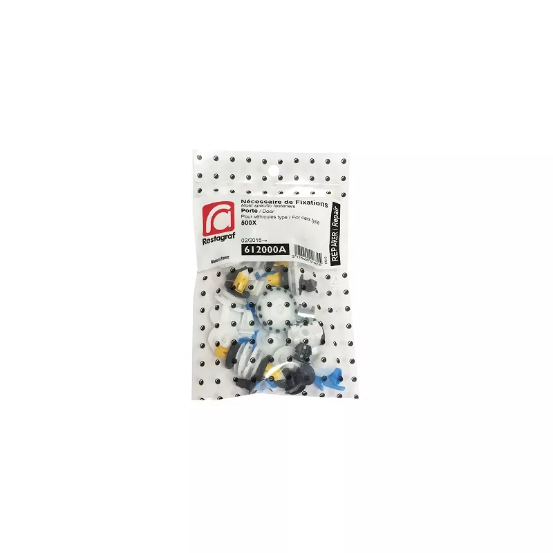 Kit de clip de fixation, carrosserie RESTAGRAF 612000A