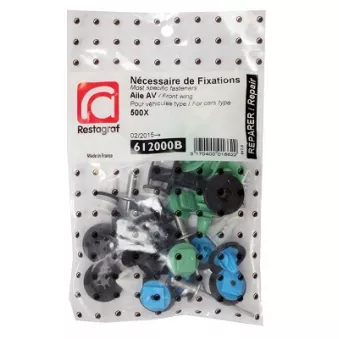 Kit de clip de fixation, carrosserie RESTAGRAF 612000B