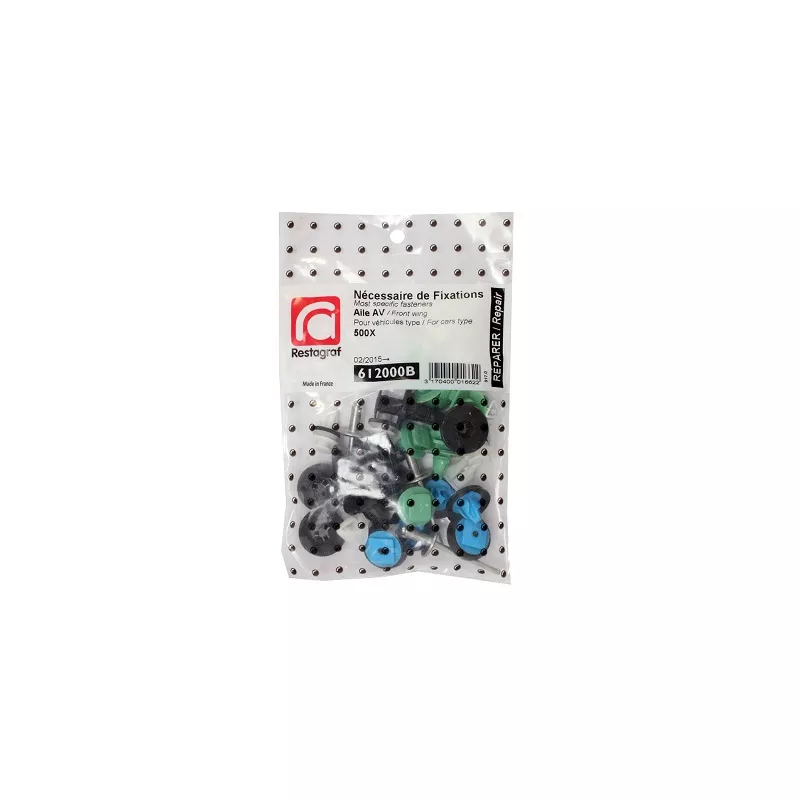 Kit de clip de fixation, carrosserie RESTAGRAF 612000B