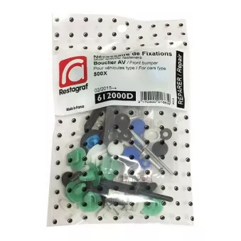 Kit de clip de fixation, carrosserie RESTAGRAF 612000D