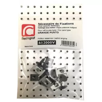 Kit de clip de fixation, carrosserie RESTAGRAF 612000V
