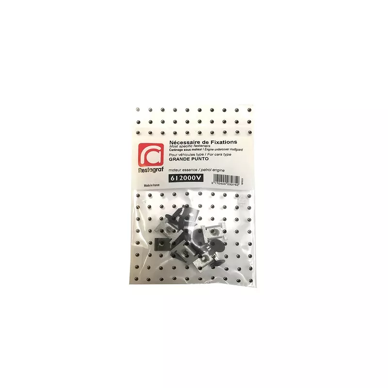 Kit de clip de fixation, carrosserie RESTAGRAF 612000V