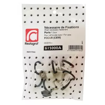 Kit de clip de fixation, carrosserie RESTAGRAF