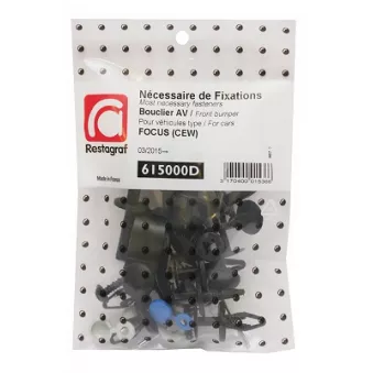 Kit de clip de fixation, carrosserie RESTAGRAF 615000D