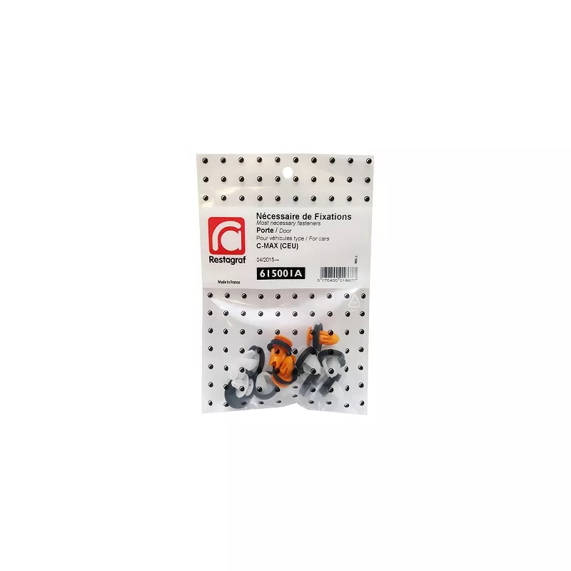 Kit de clip de fixation, carrosserie RESTAGRAF 615001A