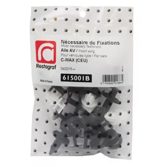 Kit de clip de fixation, carrosserie RESTAGRAF 615001B