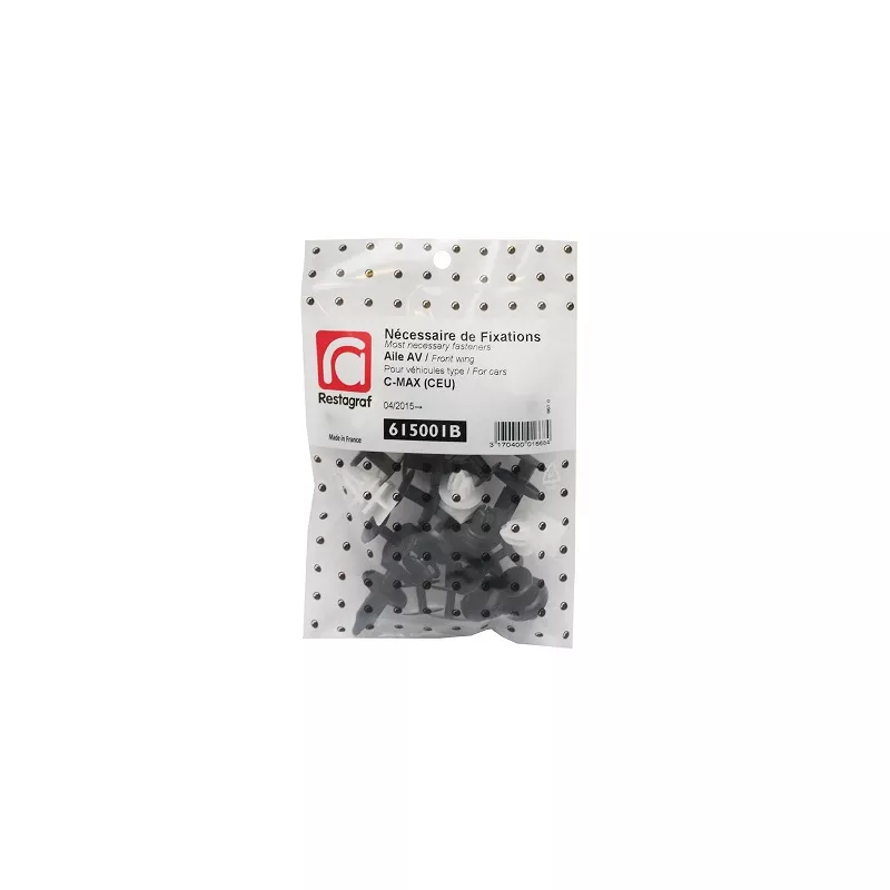 Kit de clip de fixation, carrosserie RESTAGRAF 615001B