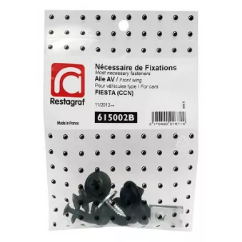 Kit de clip de fixation, carrosserie RESTAGRAF 615002B