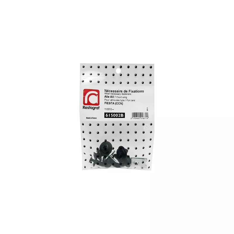Kit de clip de fixation, carrosserie RESTAGRAF 615002B