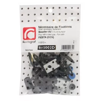 Kit de clip de fixation, carrosserie RESTAGRAF 615002D