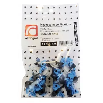 Kit de clip de fixation, carrosserie RESTAGRAF