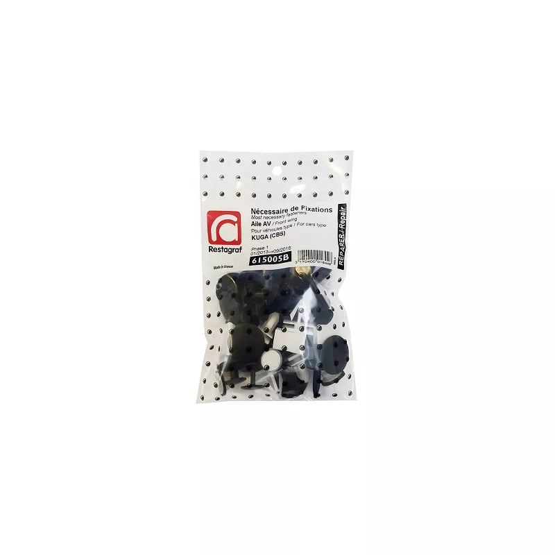 Kit de clip de fixation, carrosserie RESTAGRAF 615005B
