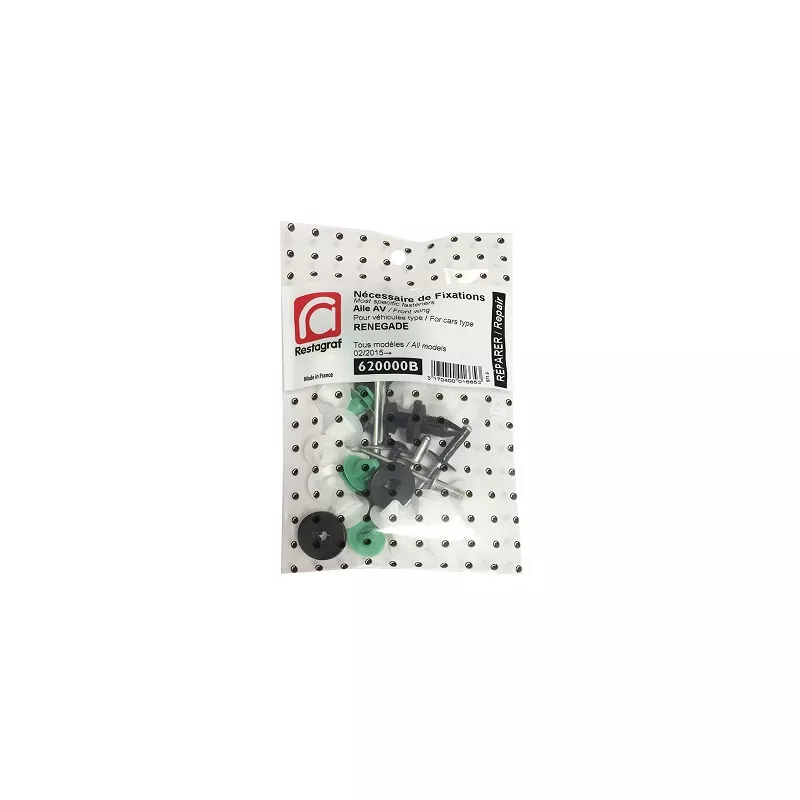 Kit de clip de fixation, carrosserie RESTAGRAF 620000B