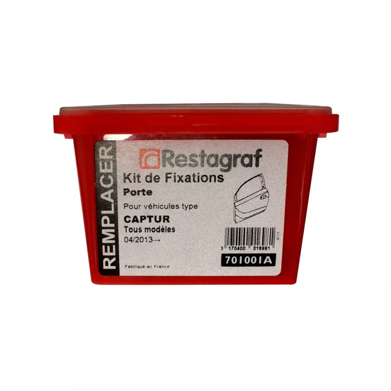 Kit de clip de fixation, carrosserie RESTAGRAF 701001A
