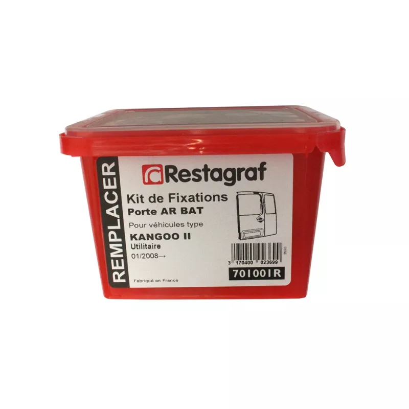 Kit de clip de fixation, carrosserie RESTAGRAF 701001R