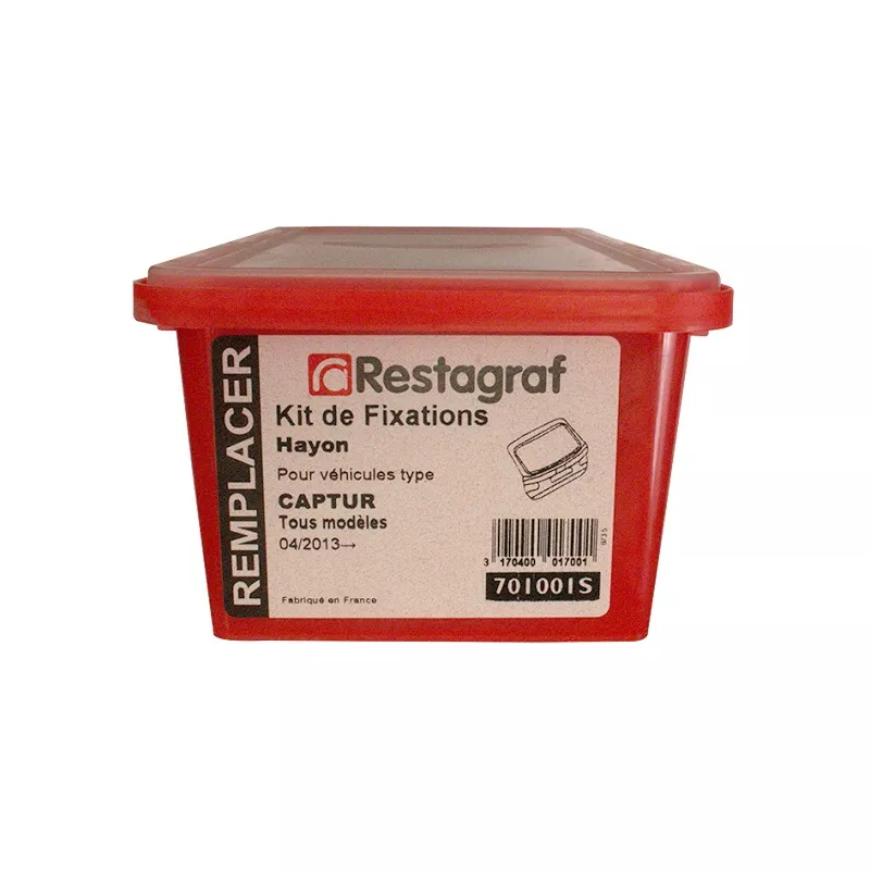 Kit de clip de fixation, carrosserie RESTAGRAF 701001S