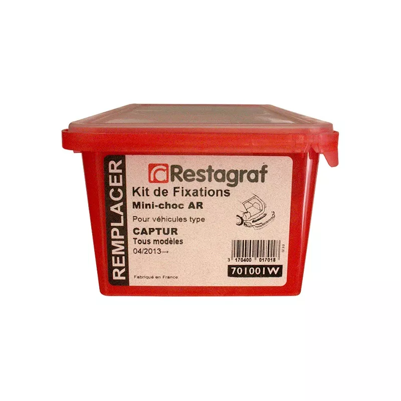 Kit de clip de fixation, carrosserie RESTAGRAF 701001W