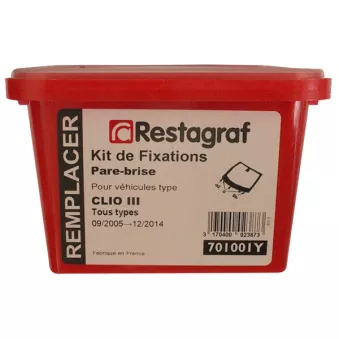 Kit de clip de fixation, carrosserie RESTAGRAF