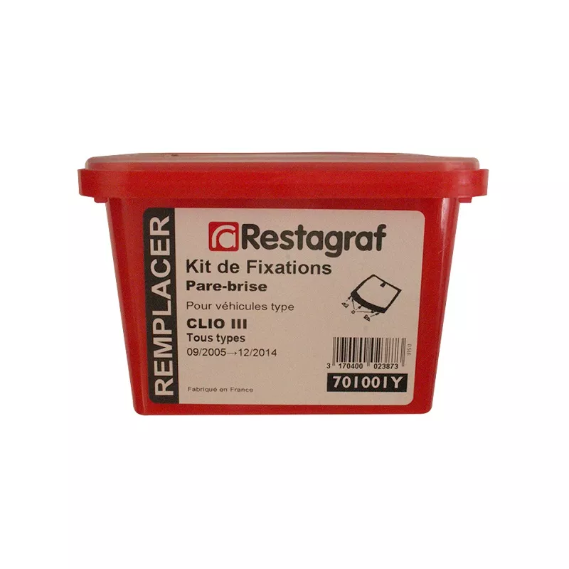 Kit de clip de fixation, carrosserie RESTAGRAF 701001Y