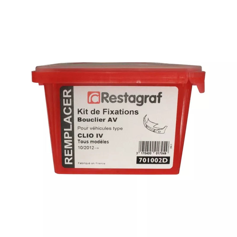 Kit de clip de fixation, carrosserie RESTAGRAF 701002D