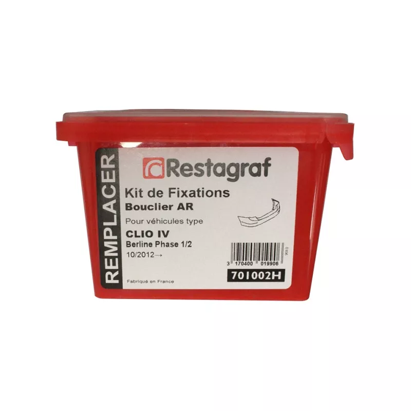 Kit de clip de fixation, carrosserie RESTAGRAF 701002H