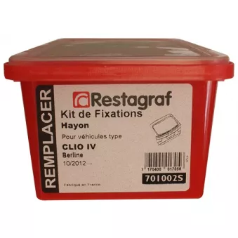 Kit de clip de fixation, carrosserie RESTAGRAF