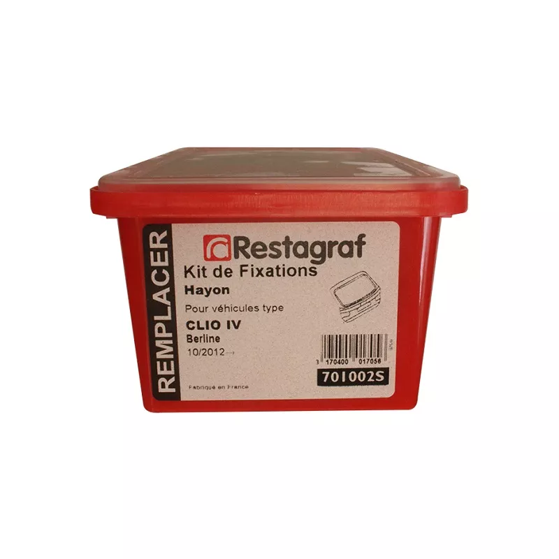 Kit de clip de fixation, carrosserie RESTAGRAF 701002S
