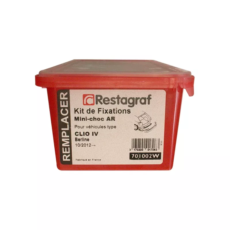 Kit de clip de fixation, carrosserie RESTAGRAF 701002W