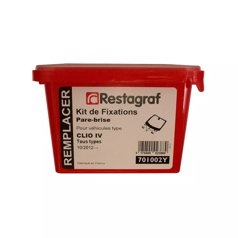 Kit de clip de fixation, carrosserie RESTAGRAF 701002Y