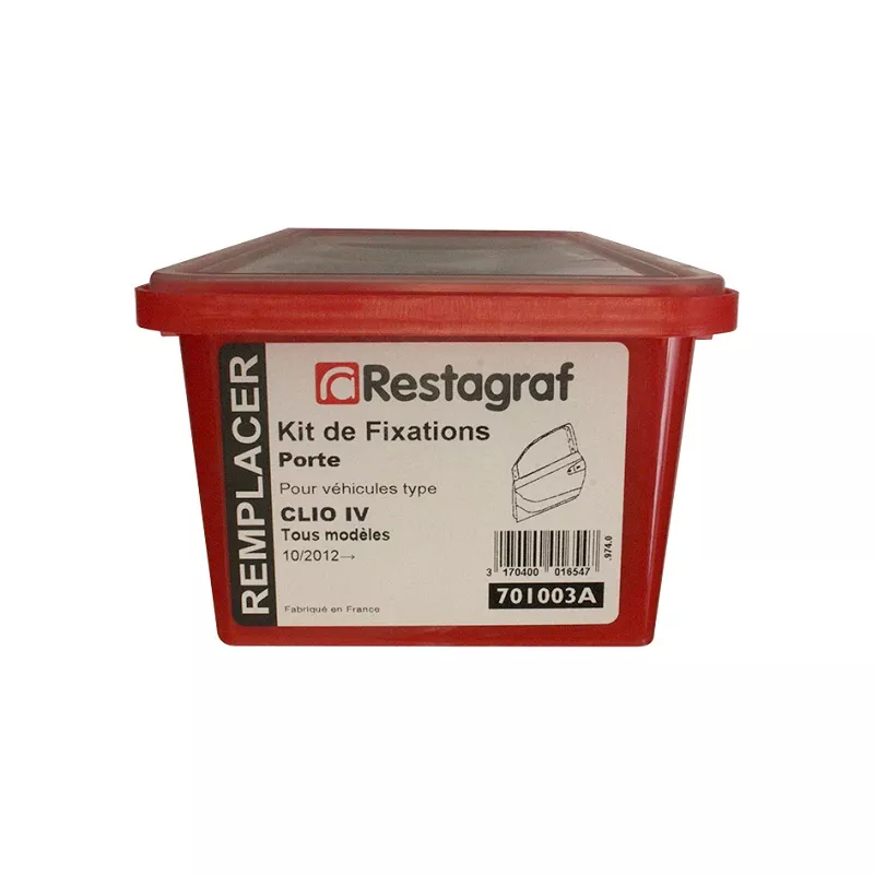 Kit de clip de fixation, carrosserie RESTAGRAF 701003A