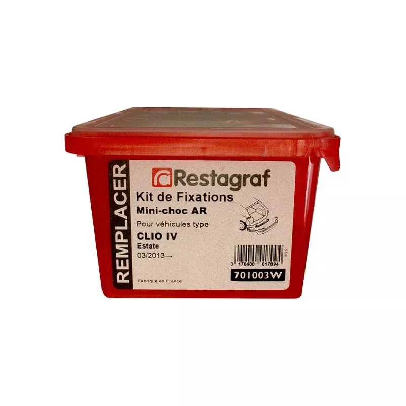 Kit de clip de fixation, carrosserie RESTAGRAF 701003W