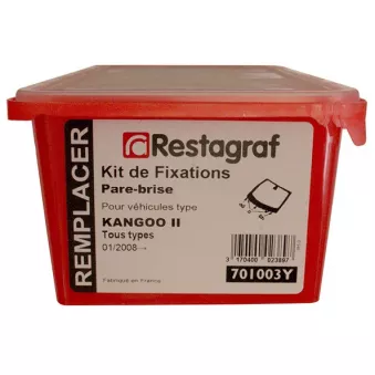 Kit de clip de fixation, carrosserie RESTAGRAF 701003Y