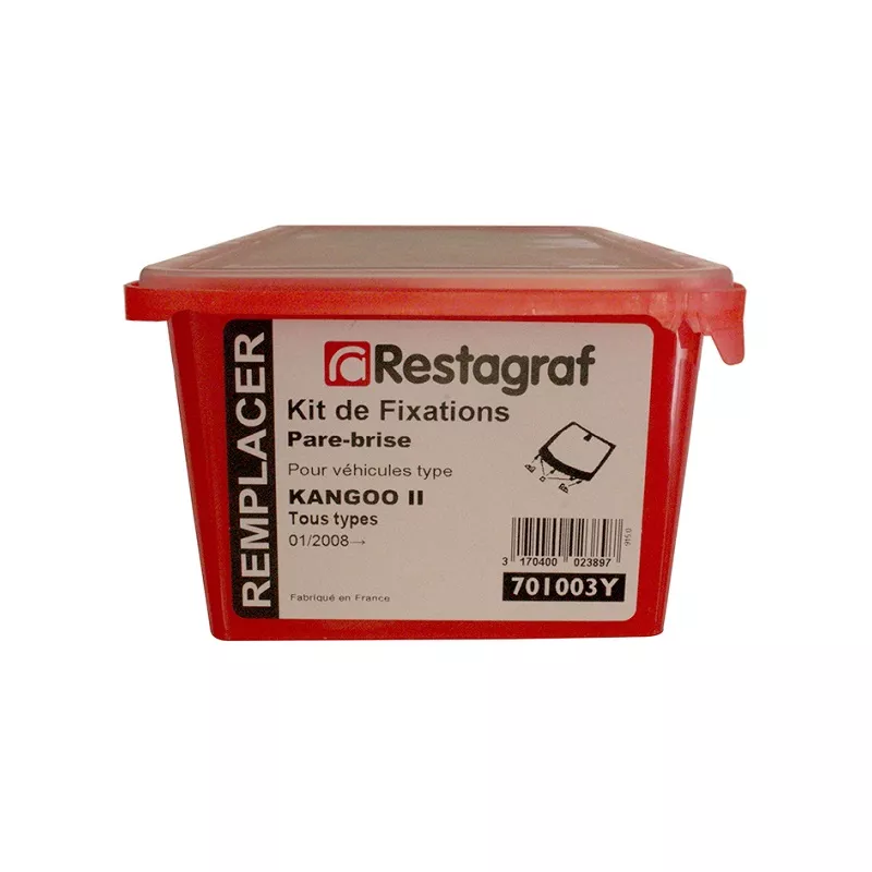 Kit de clip de fixation, carrosserie RESTAGRAF 701003Y