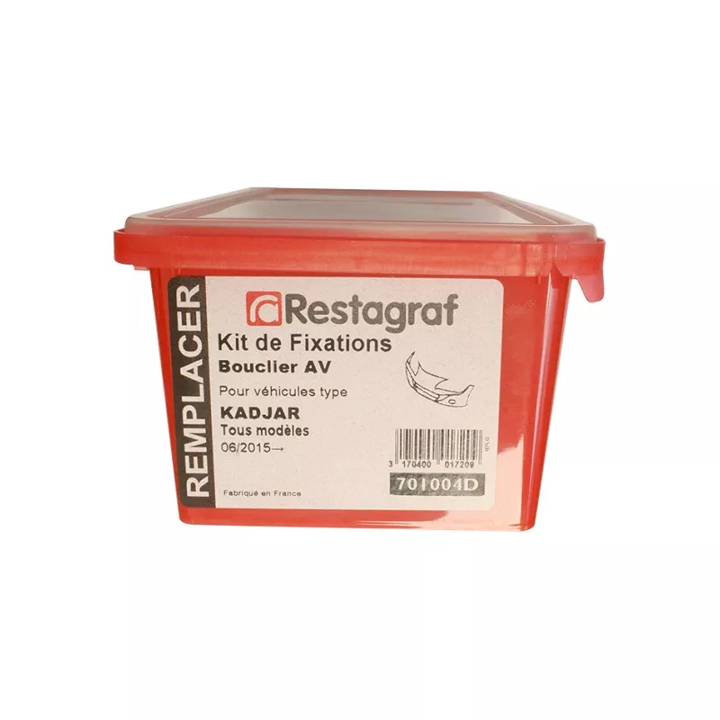 Kit de clip de fixation, carrosserie RESTAGRAF 701004D