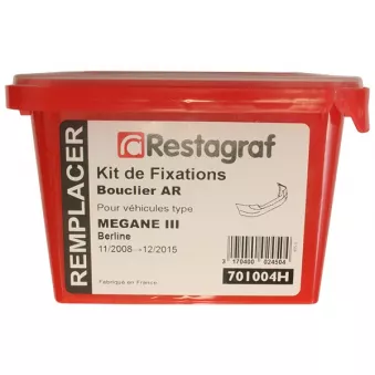 Kit de clip de fixation, carrosserie RESTAGRAF 701004H