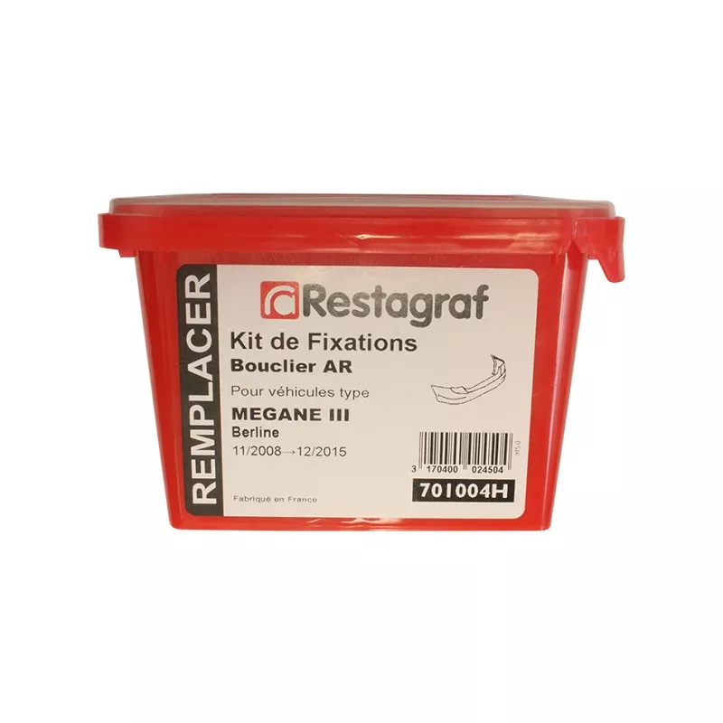 Kit de clip de fixation, carrosserie RESTAGRAF 701004H