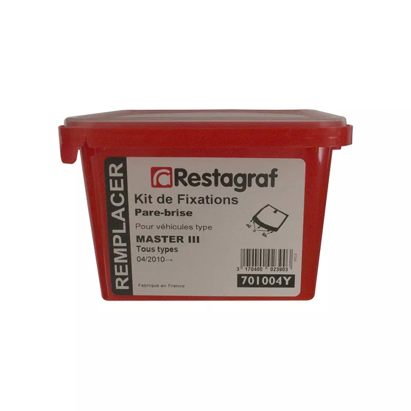 Kit de clip de fixation, carrosserie RESTAGRAF 701004Y