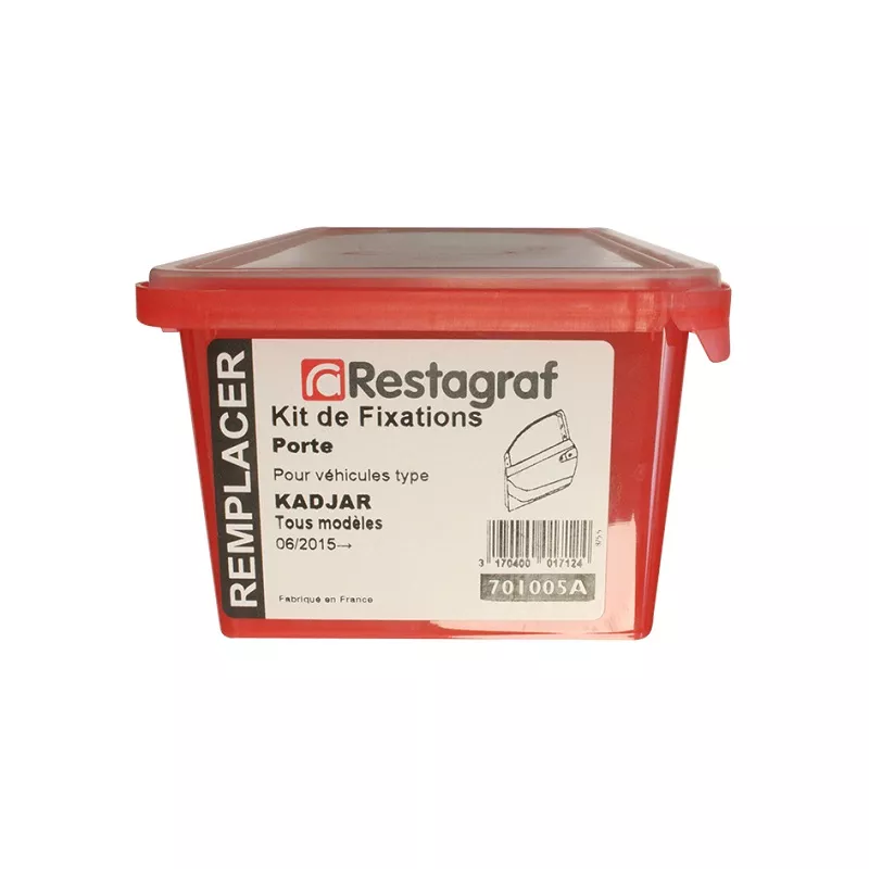 Kit de clip de fixation, carrosserie RESTAGRAF 701005A