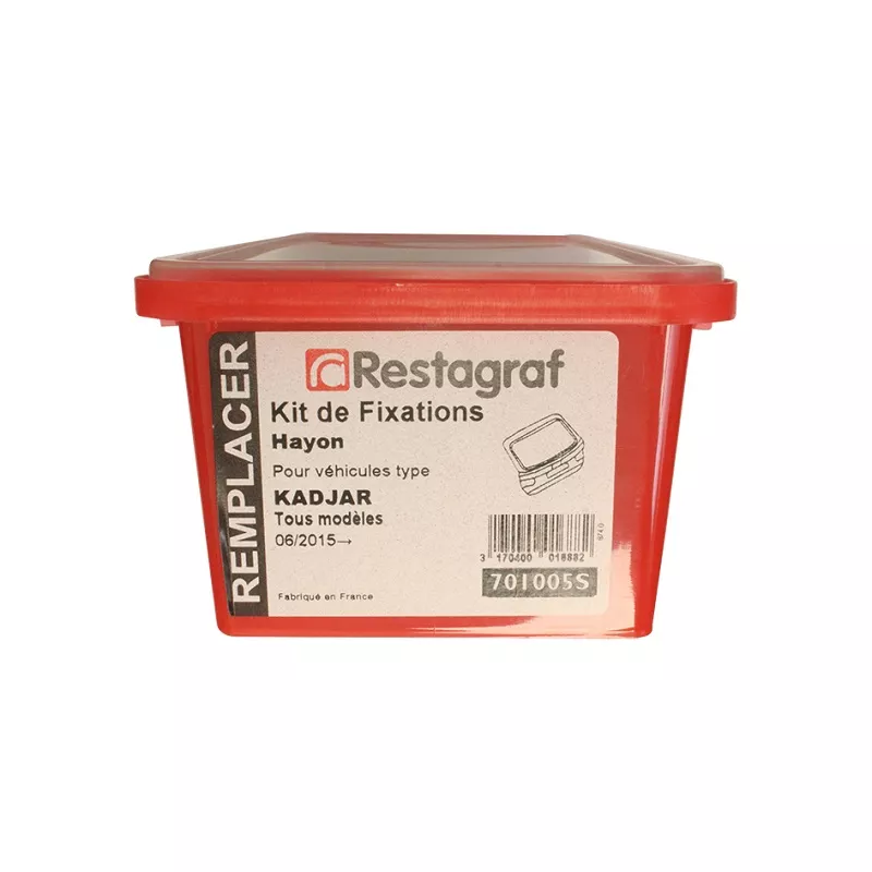 Kit de clip de fixation, carrosserie RESTAGRAF 701005S