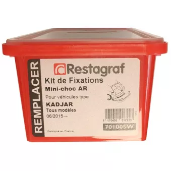 Kit de clip de fixation, carrosserie RESTAGRAF 701005W
