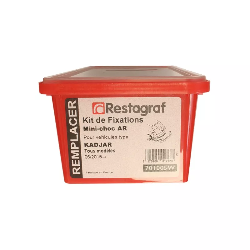 Kit de clip de fixation, carrosserie RESTAGRAF 701005W