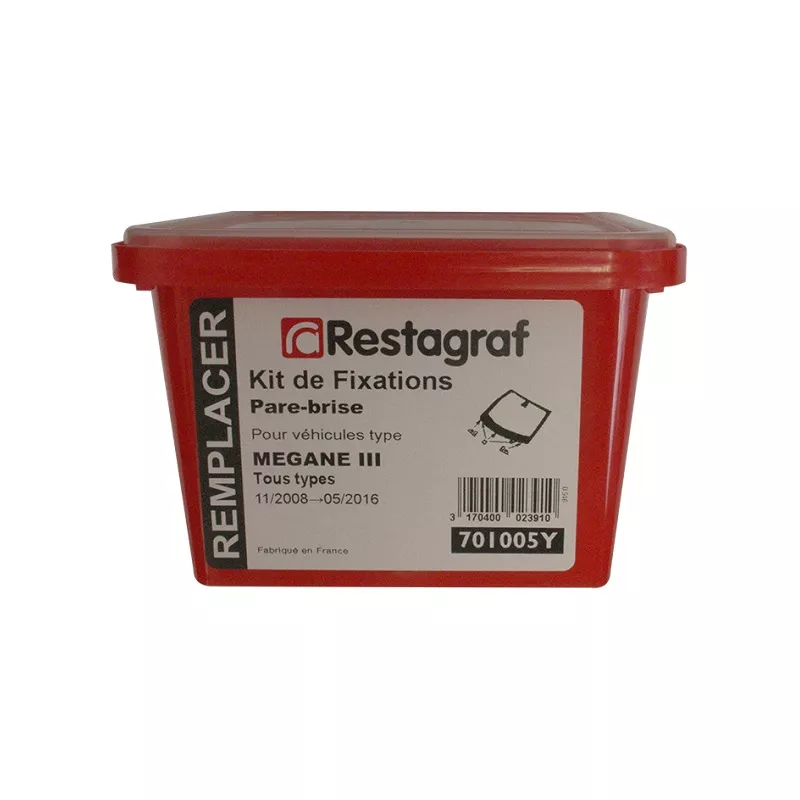 Kit de clip de fixation, carrosserie RESTAGRAF 701005Y
