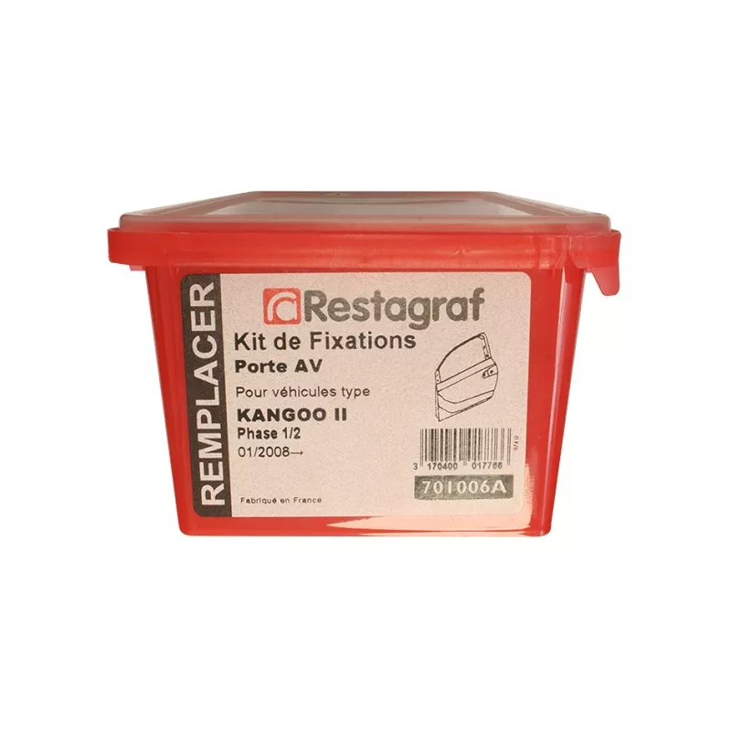 Kit de clip de fixation, carrosserie RESTAGRAF 701006A