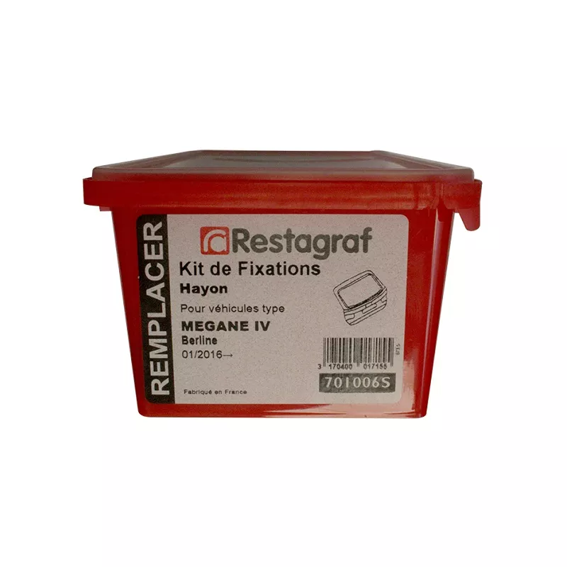 Kit de clip de fixation, carrosserie RESTAGRAF 701006S