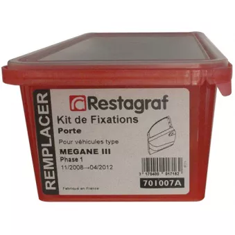 Kit de clip de fixation, carrosserie RESTAGRAF