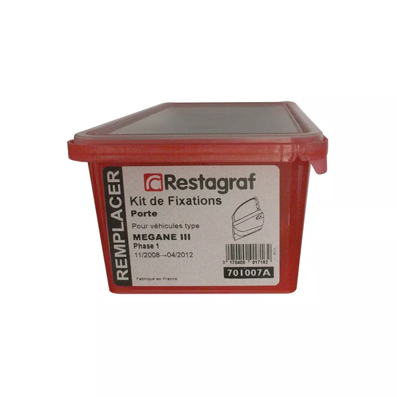 Kit de clip de fixation, carrosserie RESTAGRAF 701007A