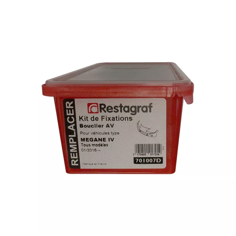 Kit de clip de fixation, carrosserie RESTAGRAF 701007D