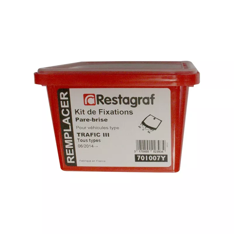 Kit de clip de fixation, carrosserie RESTAGRAF 701007Y