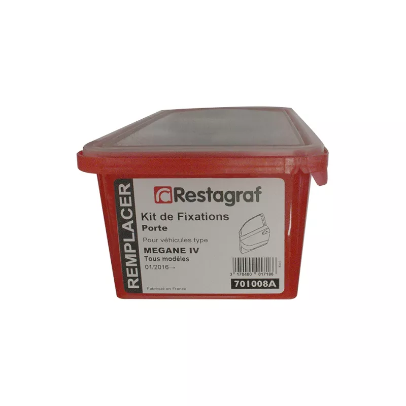 Kit de clip de fixation, carrosserie RESTAGRAF 701008A